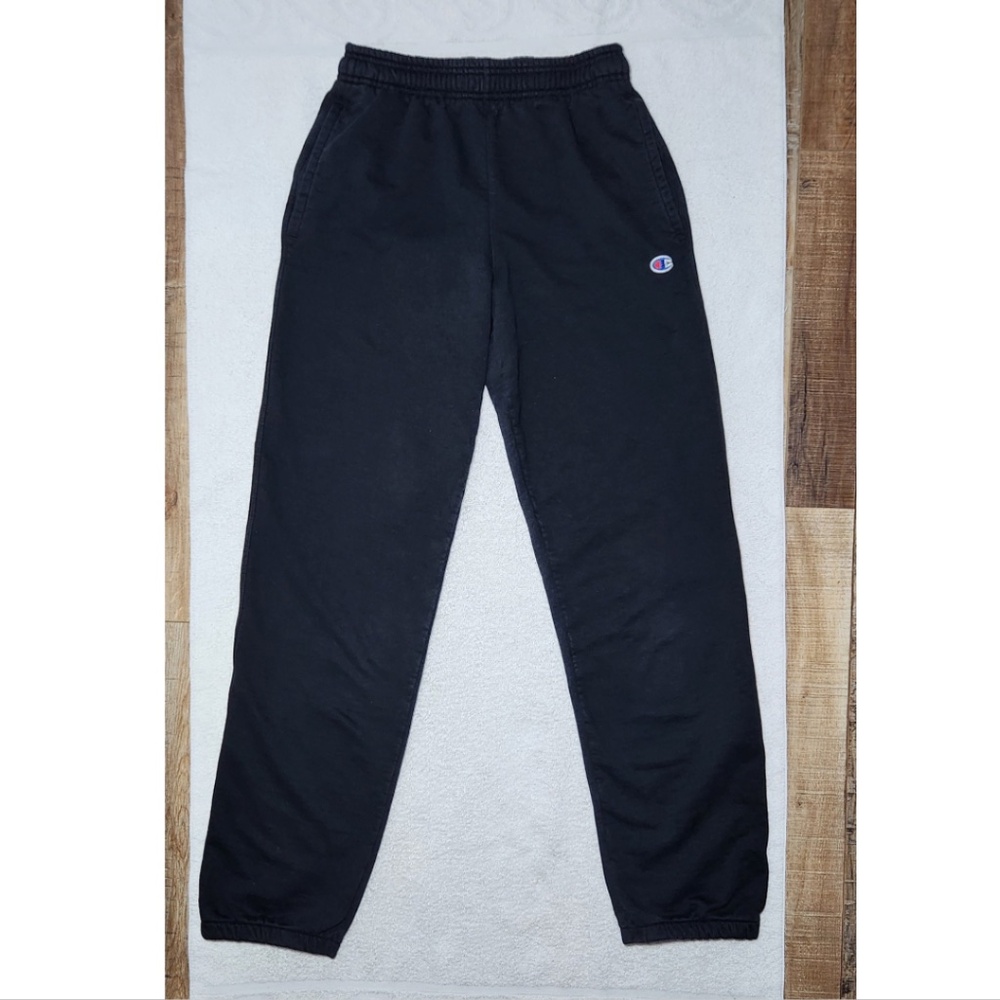 Champion Women’s Black Sweatpants Joggers (Size Small)